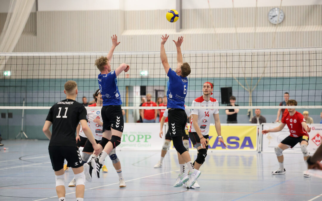 Dyn überträgt zweite Volleyball Bundesligen kostenfrei bei YouTube