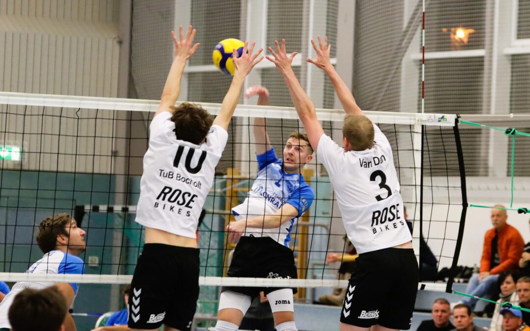 Niederlagenserie setzt sich fort: PSV-Volleyballer verlieren gegen Bocholt